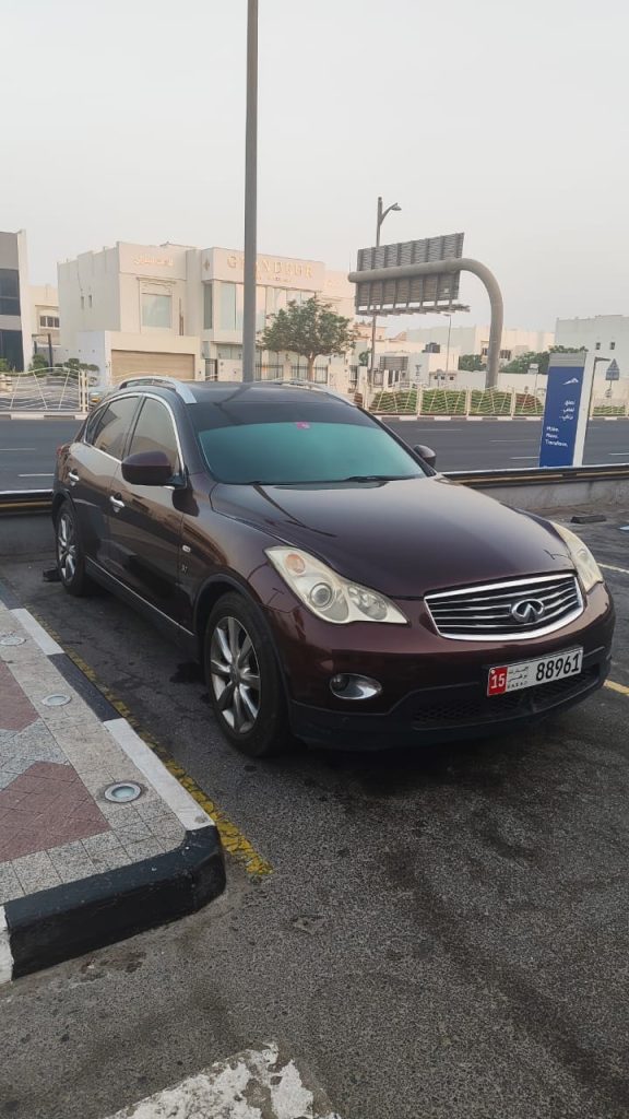 2014 Infiniti QX50 GCC