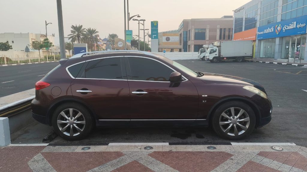 2014 Infiniti QX50 GCC