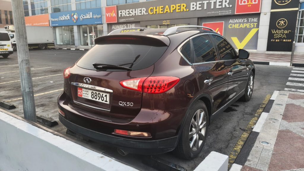2014 Infiniti QX50 GCC