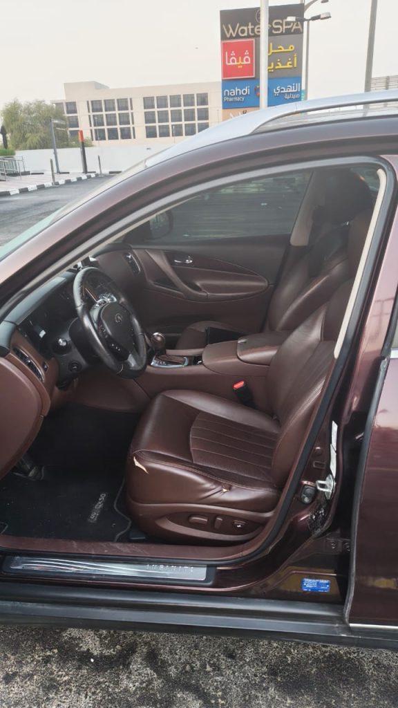 2014 Infiniti QX50 GCC