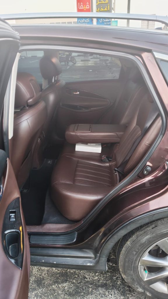 2014 Infiniti QX50 GCC