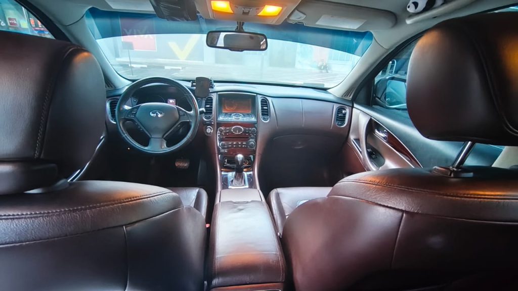 2014 Infiniti QX50 GCC